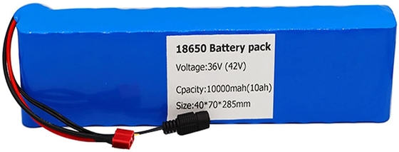 36v 48v 30Ah 20Ah lithium-ionbatterijpak voor elektrische scooter