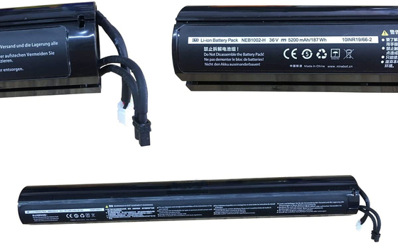 NCM Scooter Lithium Batterij 5200mAh 36V Oplaadbare Li Ion Batterij