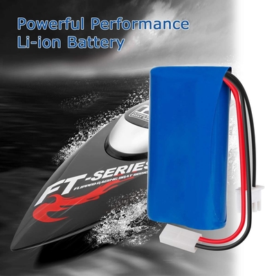 Oplaadbare 1300 mah Li-ionbatterij NCM 7,4 V lithium-ionbatterij UN