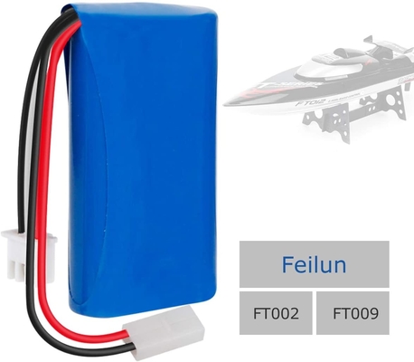 Oplaadbare 1300 mah Li-ionbatterij NCM 7,4 V lithium-ionbatterij UN