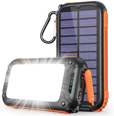 Echte draagbare handslinger Solar Power Bank Station 26800mAh NCM
