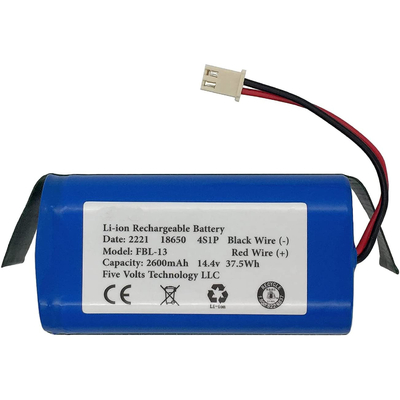 NCM 14.4V Deep Cycle lithium-ion batterijpakket voor huishoudelijke apparaten