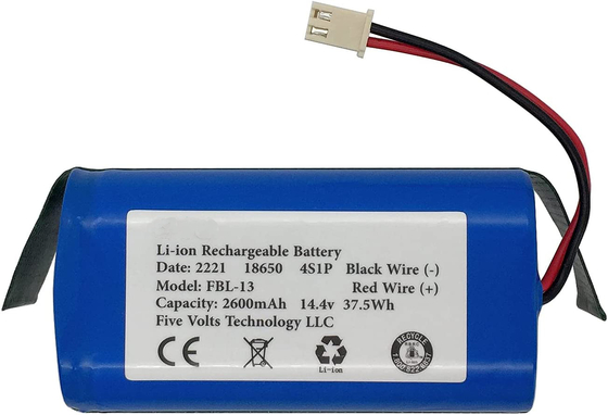 NCM 14.4V Deep Cycle lithium-ion batterijpakket voor huishoudelijke apparaten
