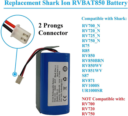 NCM 14.4V Deep Cycle lithium-ion batterijpakket voor huishoudelijke apparaten