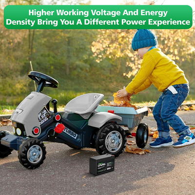 8Ah 12v lithiumfosfaatbatterij Caravan Lifepo4 lithium-ionbatterij