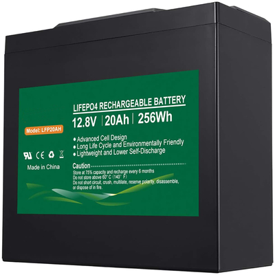 24v 12v 100ah / 36v 20ah / 48v 20ah LiFePO4 lithiumbatterij voor zonne-opslag