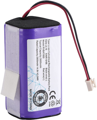 OEM 3000 mah Stofzuiger Lithium Batterij V5s Cw310 X5 V5Pro V7