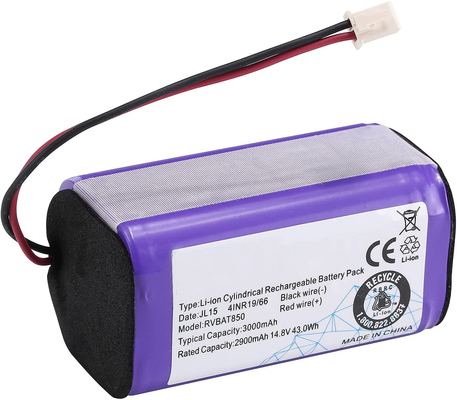OEM 3000 mah Stofzuiger Lithium Batterij V5s Cw310 X5 V5Pro V7