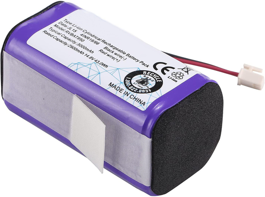 OEM 3000 mah Stofzuiger Lithium Batterij V5s Cw310 X5 V5Pro V7