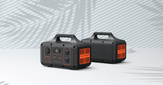 Volledig opladen draagbare buitenkrachtcentrale S600-S1000 18650 voor barbecue