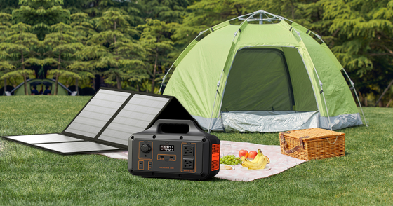 Volledig opladen draagbare buitenkrachtcentrale S600-S1000 18650 voor barbecue