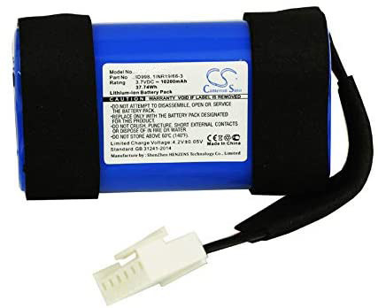 10200mAh vervangingsbatterij voor Last 4 4J 4BLK JBLCHARGE4BLUAM