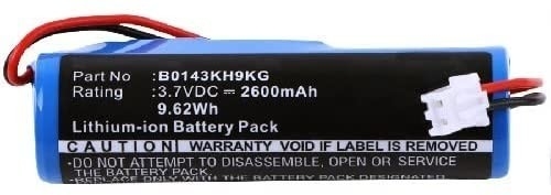 Het Polymeerbatterij van het versterker3.7v Lithium, 2600mah-Batterij met PCB